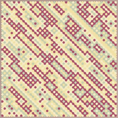 Çokrenkli kiremit bağlantı illüstrasyonuName