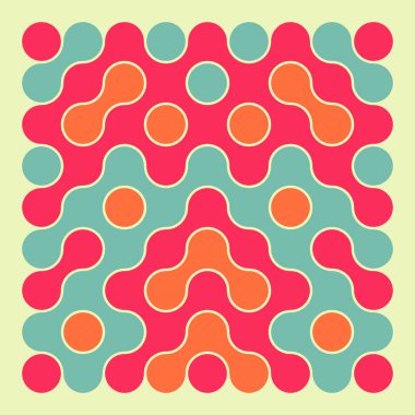 Çokrenkli kiremit bağlantı illüstrasyonuName