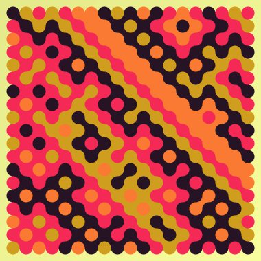 Çokrenkli kiremit bağlantı illüstrasyonuName