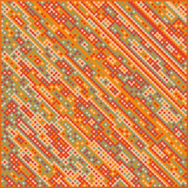 Çokrenkli kiremit bağlantı illüstrasyonuName