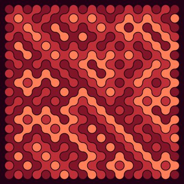 Çokrenkli kiremit bağlantı illüstrasyonuName