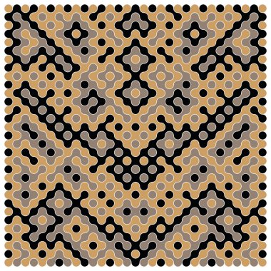 Çokrenkli kiremit bağlantı illüstrasyonuName