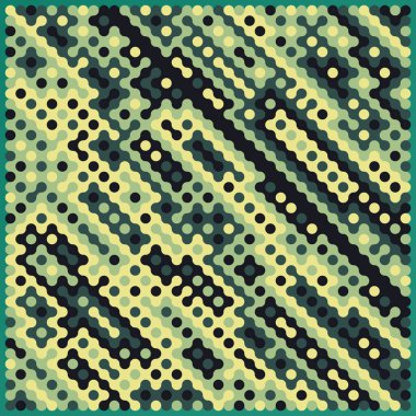 Çokrenkli kiremit bağlantı illüstrasyonuName