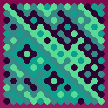 Çokrenkli kiremit bağlantı illüstrasyonuName