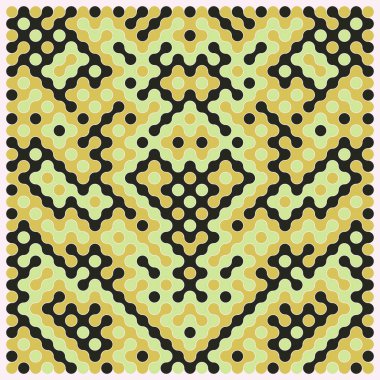 Çokrenkli kiremit bağlantı illüstrasyonuName