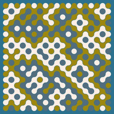 Çokrenkli kiremit bağlantı illüstrasyonuName