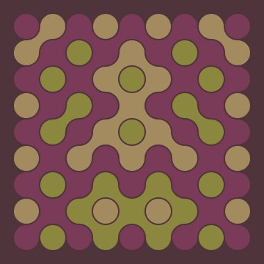 Çokrenkli kiremit bağlantı illüstrasyonuName