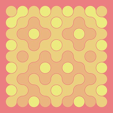 Çokrenkli kiremit bağlantı illüstrasyonuName