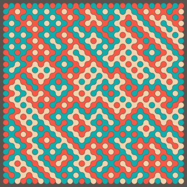 Çokrenkli kiremit bağlantı illüstrasyonuName