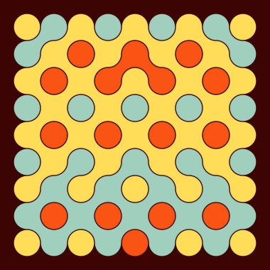 Çokrenkli kiremit bağlantı illüstrasyonuName