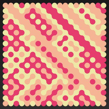 Çokrenkli kiremit bağlantı illüstrasyonuName