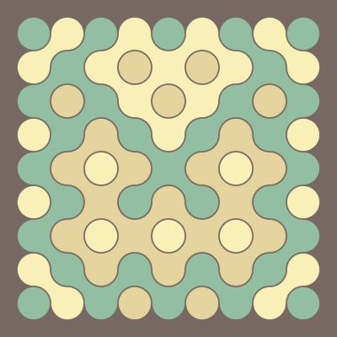 Çokrenkli kiremit bağlantı illüstrasyonuName