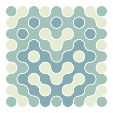 Çokrenkli kiremit bağlantı illüstrasyonuName