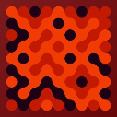 Çokrenkli kiremit bağlantı illüstrasyonuName