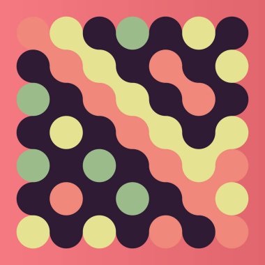 Çokrenkli kiremit bağlantı illüstrasyonuName