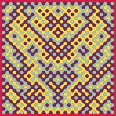 Çokrenkli kiremit bağlantı illüstrasyonuName