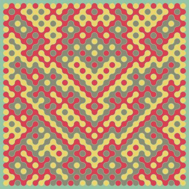 Çokrenkli kiremit bağlantı illüstrasyonuName