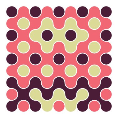 Çokrenkli kiremit bağlantı illüstrasyonuName