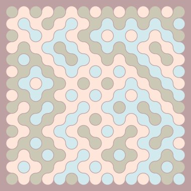 Çokrenkli kiremit bağlantı illüstrasyonuName