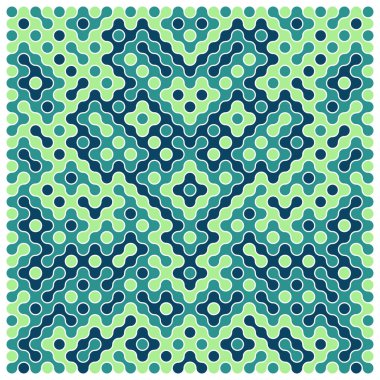 Çokrenkli kiremit bağlantı illüstrasyonuName