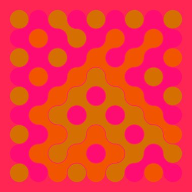 Çokrenkli kiremit bağlantı illüstrasyonuName