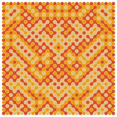 Çokrenkli kiremit bağlantı illüstrasyonuName