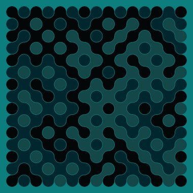 Çokrenkli kiremit bağlantı illüstrasyonuName