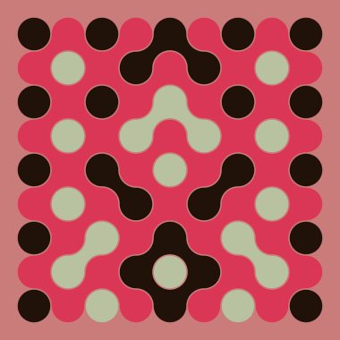 Çokrenkli kiremit bağlantı illüstrasyonuName