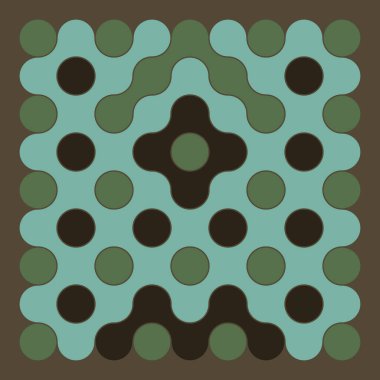 Çokrenkli kiremit bağlantı illüstrasyonuName