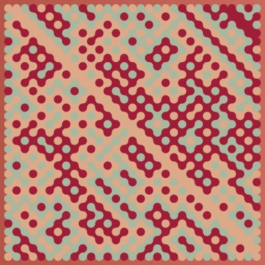 Çokrenkli kiremit bağlantı illüstrasyonuName