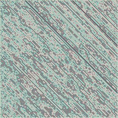 Çokrenkli kiremit bağlantı illüstrasyonuName