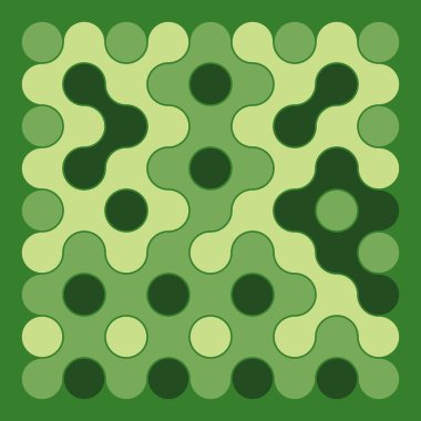 Çokrenkli kiremit bağlantı illüstrasyonuName