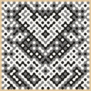 Çokrenkli kiremit bağlantı illüstrasyonuName