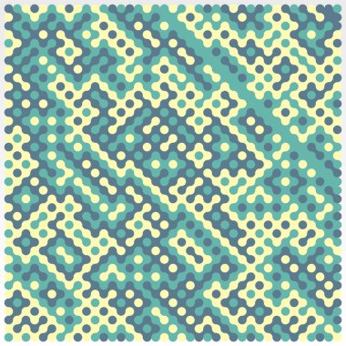 Çokrenkli kiremit bağlantı illüstrasyonuName