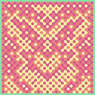 Çokrenkli kiremit bağlantı illüstrasyonuName