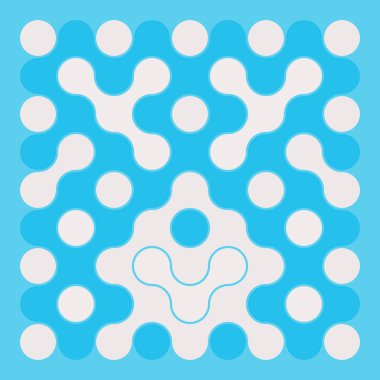 Çokrenkli kiremit bağlantı illüstrasyonuName