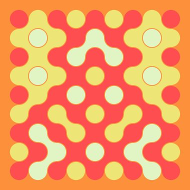 Çokrenkli kiremit bağlantı illüstrasyonuName