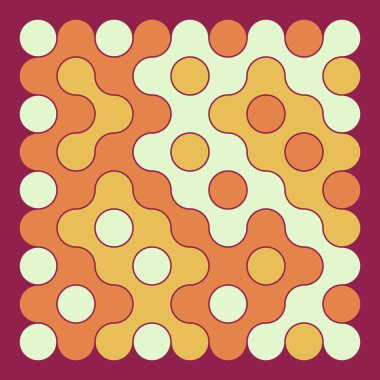 Çokrenkli kiremit bağlantı illüstrasyonuName