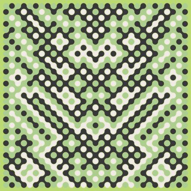 Çokrenkli kiremit bağlantı illüstrasyonuName