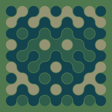 Çokrenkli kiremit bağlantı illüstrasyonuName