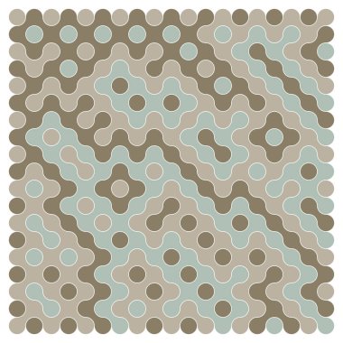 Çokrenkli kiremit bağlantı illüstrasyonuName