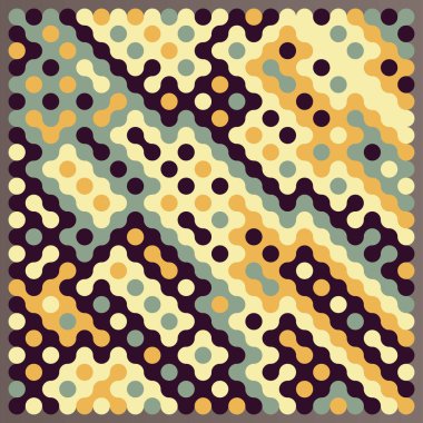 Çokrenkli kiremit bağlantı illüstrasyonuName