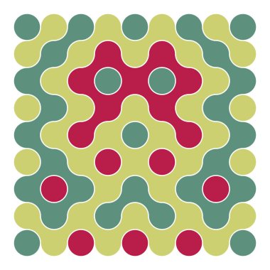 Çokrenkli kiremit bağlantı illüstrasyonuName