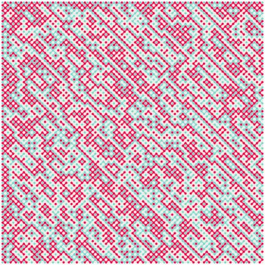 Çokrenkli kiremit bağlantı illüstrasyonuName