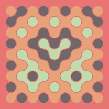 Çokrenkli kiremit bağlantı illüstrasyonuName