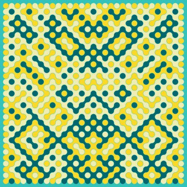 Çokrenkli kiremit bağlantı illüstrasyonuName