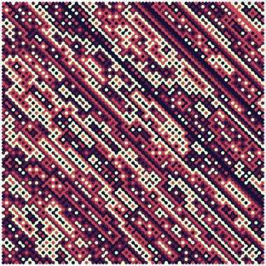 Çokrenkli kiremit bağlantı illüstrasyonuName