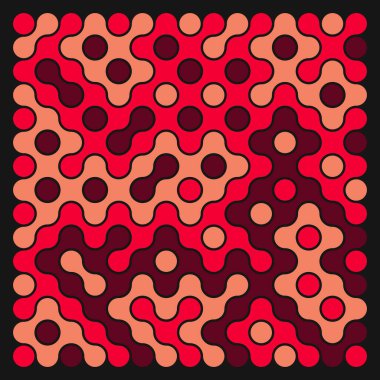 Çokrenkli kiremit bağlantı illüstrasyonuName