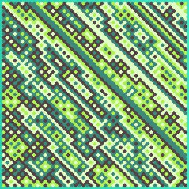 Çokrenkli kiremit bağlantı illüstrasyonuName