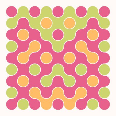 Çokrenkli kiremit bağlantı illüstrasyonuName